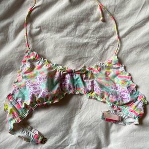 Victoria’s Secret Multicolor Bathing Suit Top
